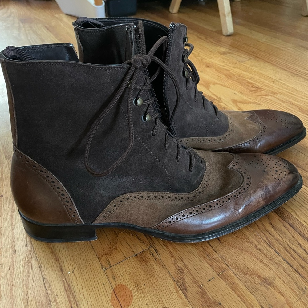 Mezlan boot